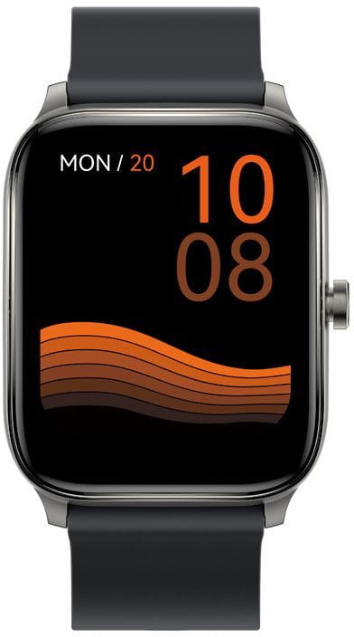 Haylou GST LS09B,   мужские часы на браслете силикон боковой вид